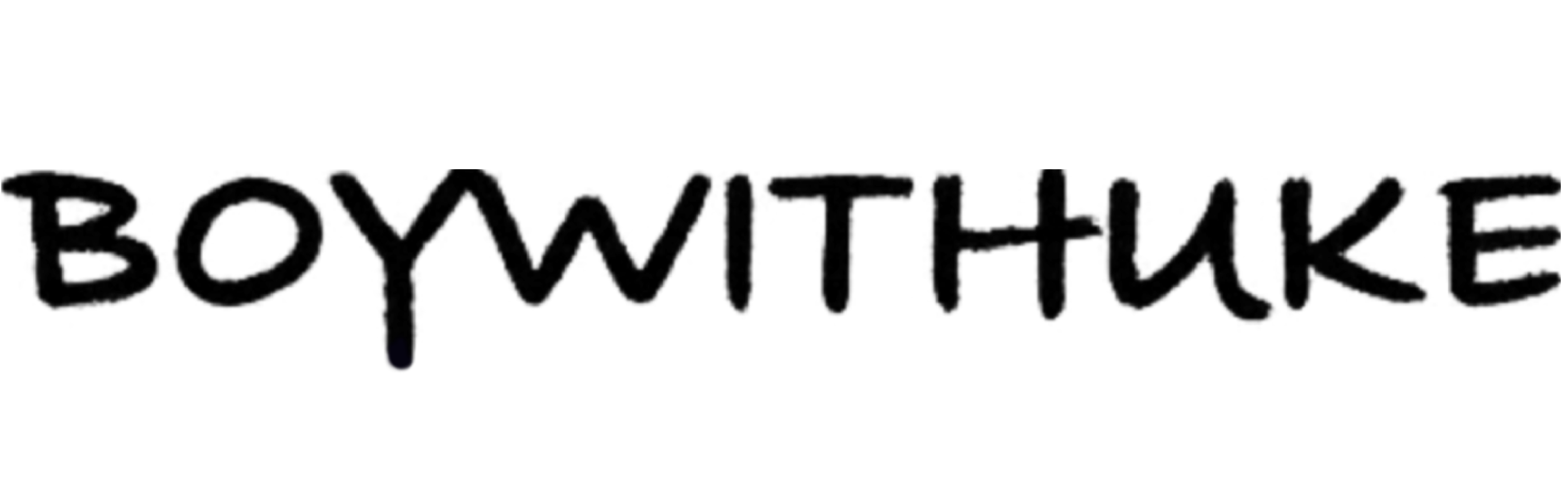 BoyWithUke Logo Light